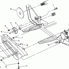 W938139 350L 4X4 Chain cover assembly 4x4 350l w938139