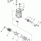 W938727 250 6X6 Oil pump assembly 6x6 250 w938727