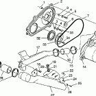 W938139 350L 4X4 Clutch cover assembly 4x4 350l w938139