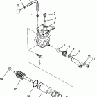 W937221 TRAIL BLAZER Oil pump assembly trail blazer w937221
