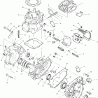 W937527 250 2X4 Картер и блок цилиндр