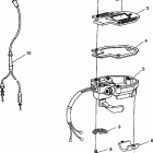 W938527 TRAIL BOSS Controls-throttle asm. / cable trail boss w938527