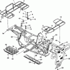 W937539 350L 2X4 Bumper / rack mounting 2x4 350l w937539