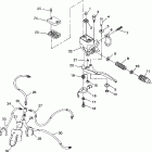 W938127 250 4X4 Трост дроселя