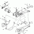 W938727 250 6X6 Swing arm / guard mounting 6x6 250 w938727
