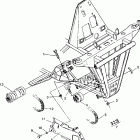 W938727 250 6X6 Front drive assembly 6x6 250 w938727