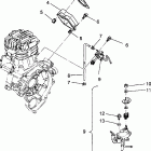 W938139 350L 4X4 Oil pump 4x4 350l w938139