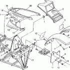 S938139 Euro 350L 4x4 Front cab assembly 4x4 350l s938139