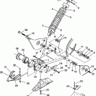 W938127 250 4X4 Swing arm / shock mounting 4x4 250 w938127