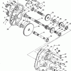 W938139 350L 4X4 Gearcase assembly 4x4 350l w938139