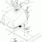 W937527 250 2X4 Топливный бак