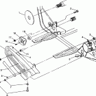 W938127 250 4X4 Chain cover assembly 4x4 250 w938127