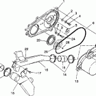 W938727 250 6X6 Clutch cover assembly 6x6 250 w938727