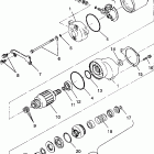 W938139 350L 4X4 Starting motor 4x4 350l w938139