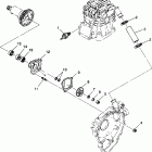 W938139 350L 4X4 Water pump 4x4 350l w938139