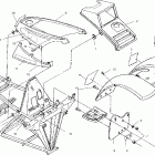 W937527 250 2X4 Front cab assembly