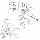 W938727 250 6X6 Трост дроселя