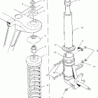 W937527 250 2X4 Strut assembly