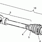 W938127 250 4X4 Cv joint 4x4 250 w938127