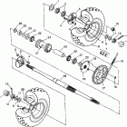 W938127 250 4X4 Rear wheel drive 4x4 250  /  w938127