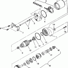 W938127 250 4X4 Starting motor 4x4 250 w938127