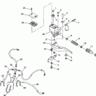 W938139 350L 4X4 Трост дроселя