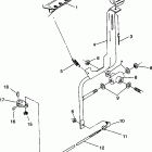 W938127 250 4X4 Shift linkage assembly 4x4 250 w938127