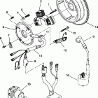 W938739 350L 6X6 Magneto assembly 6x6 350l w938739