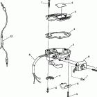 W938727 250 6X6 Трост дроселя