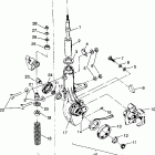 W938727 250 6X6 Front strut assembly 6x6 250 w938727