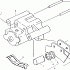 W938727 250 6X6 Rear brake assembuy 6x6 250 w938727