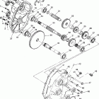 W938127 250 4X4 Gearcase assembly 4x4 250 w938127