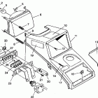 W938139 350L 4X4 Headlight assembly 4x4 350l w938139