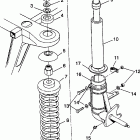 W938527 TRAIL BOSS Strut assembly  trail boss w938527
