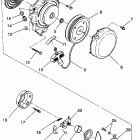 S938739 Euro 350L 6x6 Recoil starter 6x6 350l s938739