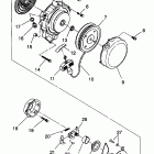W937221 TRAIL BLAZER Recoil starter trail blazer w937221