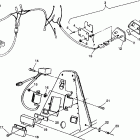 W937221 TRAIL BLAZER Electrical / taillight assembly trail blazer w937221