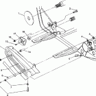W938727 250 6X6 Chain cover assembly 6x6 250 w938727