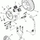 S938139 Euro 350L 4x4 Magneto assembly 4x4 350l s938139