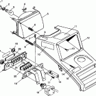 W938727 250 6X6 Headlight assembly 6x6 250 w938727