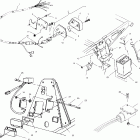 W937527 250 2X4 Electrical / taillight assembly