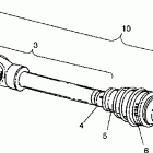 W938139 350L 4X4 Cv joint 4x4 350l w938139