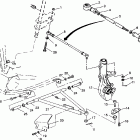 W938127 250 4X4 A-arm / strut mounting 4x4 250 w938127