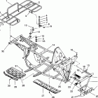 W938527 TRAIL BOSS Bumper and rack mounting trail boss w938527