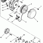 W938739 350L 6X6 Recoil starter 6x6 350l w938739