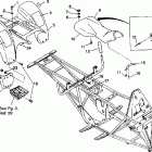 W938727 250 6X6 Rear cab assembly 6x6 250 w938727