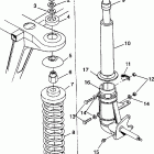 W937221 TRAIL BLAZER Strut assembly trail blazer w937221