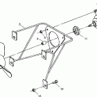 W938727 250 6X6 Fan assembly 6x6 250 w938727