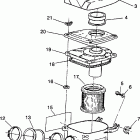W938727 250 6X6 Air box assembly 6x6 250 w938727