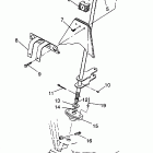 W938727 250 6X6 Steering post assembly 6x6 250 w938727
